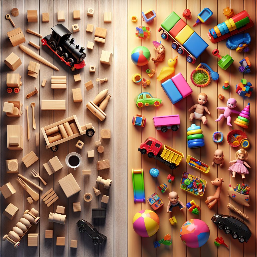 Are Plastic Or Wood Toys Better