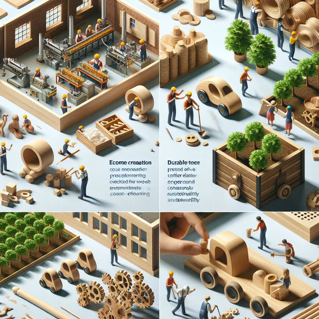 Are There Any Economic Benefits To Using Wooden Toys 