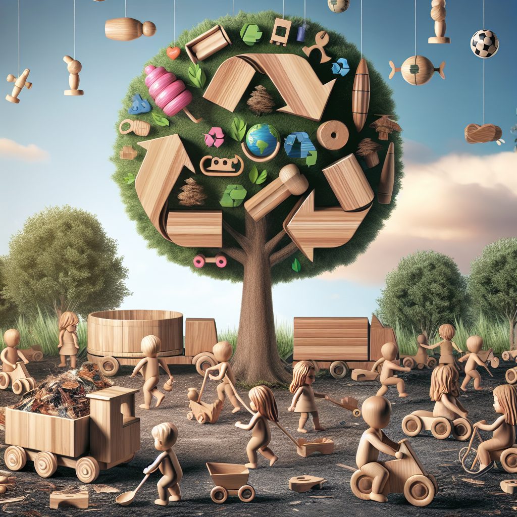 Are There Any Environmental Benefits To Using Wooden Toys 