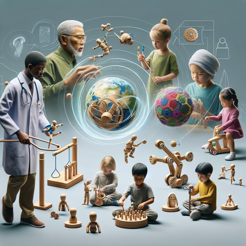 Are There Any Physical Benefits To Using Wooden Toys