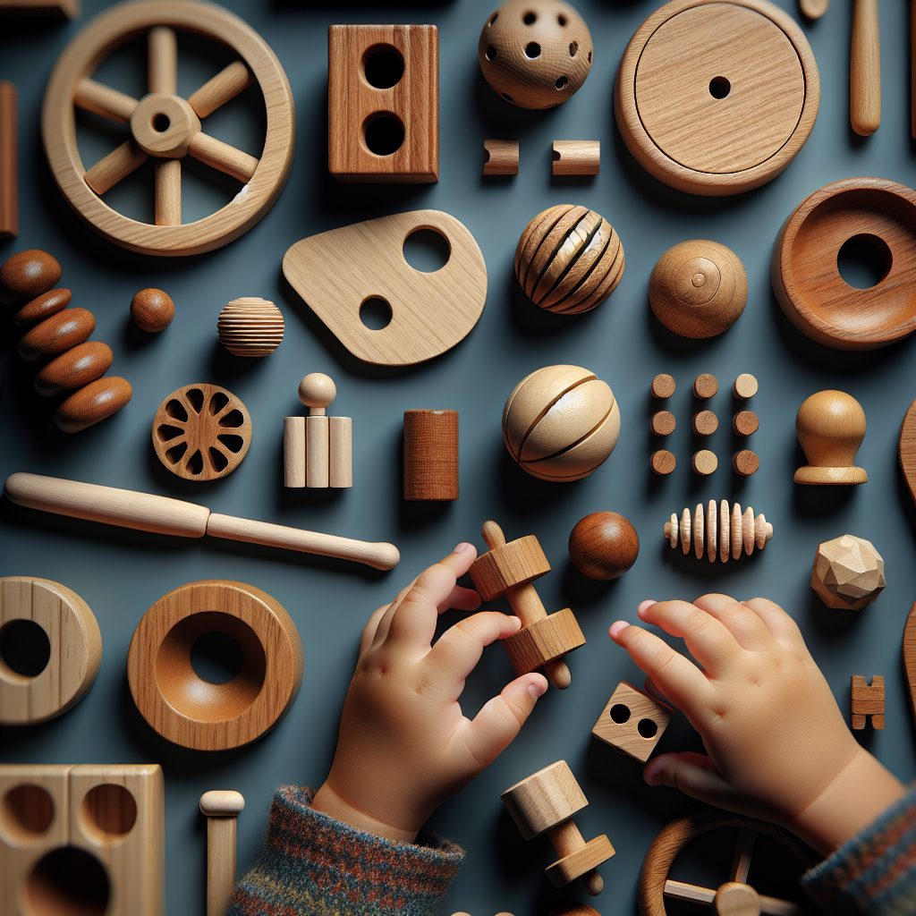 Are There Any Sensory Benefits To Using Wooden Toys 
