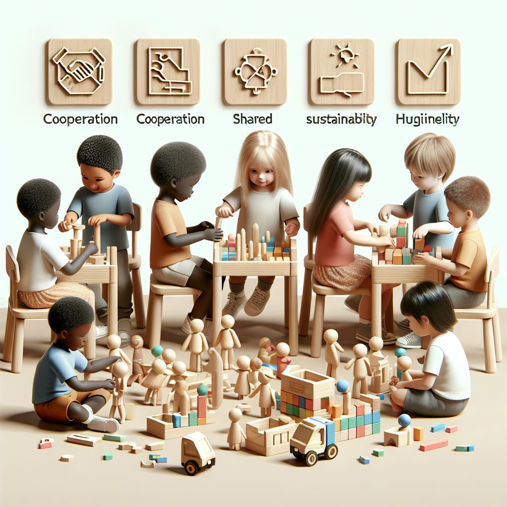 Are There Any Social Benefits To Using Wooden Toys