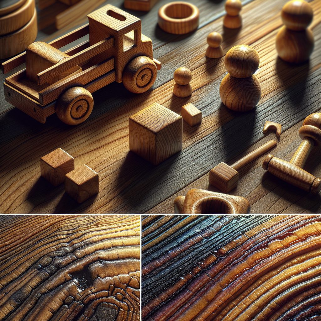 Are Wood Toys Sanitary 