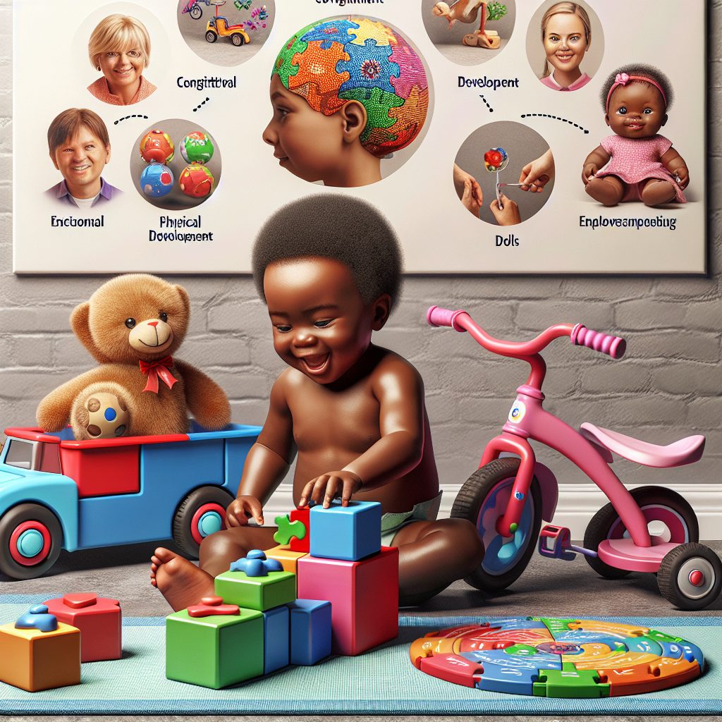 How Do Toys Encourage A Child S Development