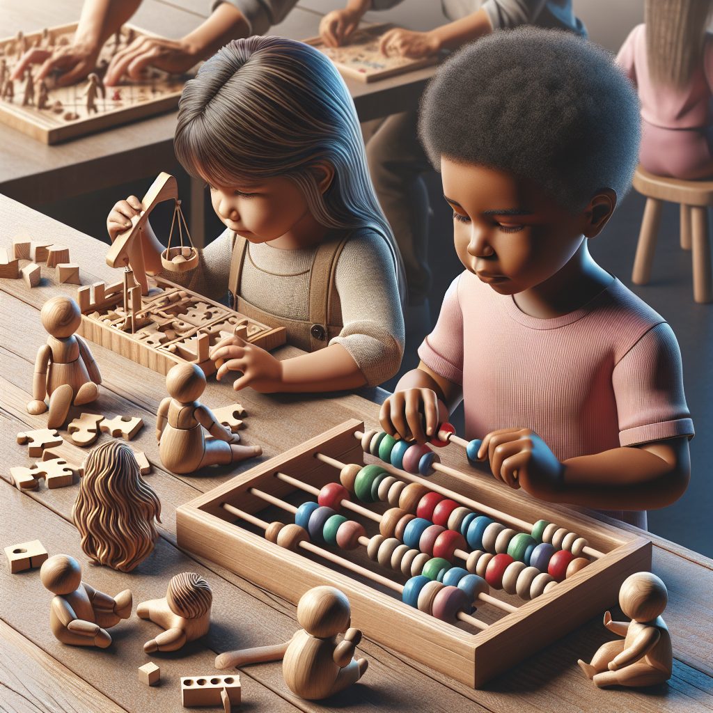 How Do Wooden Toys Help Children Develop