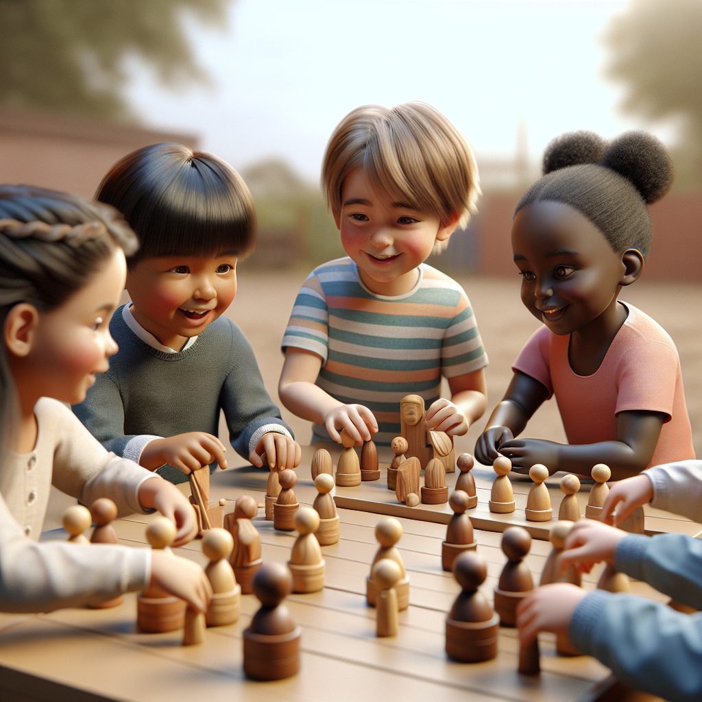 How Do Wooden Toys Help Children Interact With Others