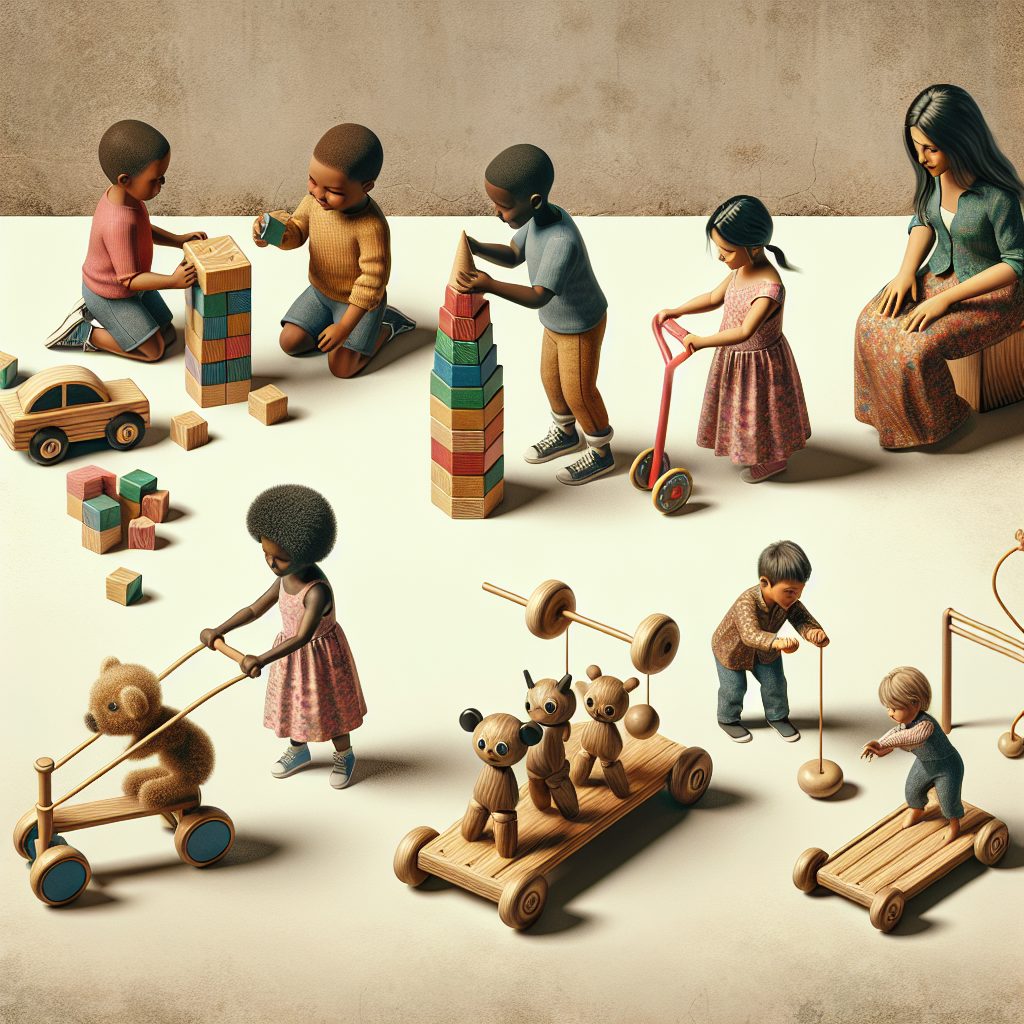 How Do Wooden Toys Help Children Move