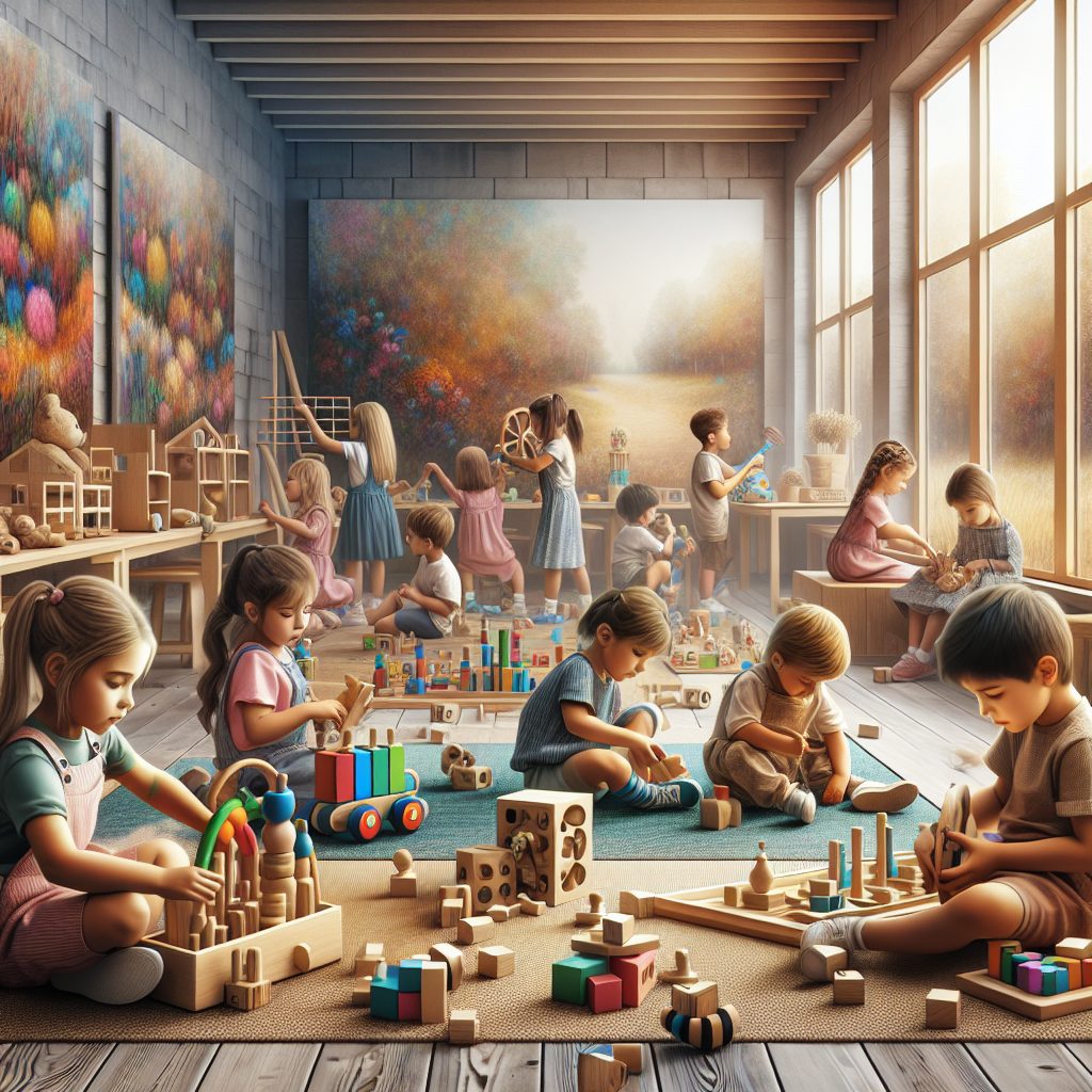 How Do Wooden Toys Help Children Think