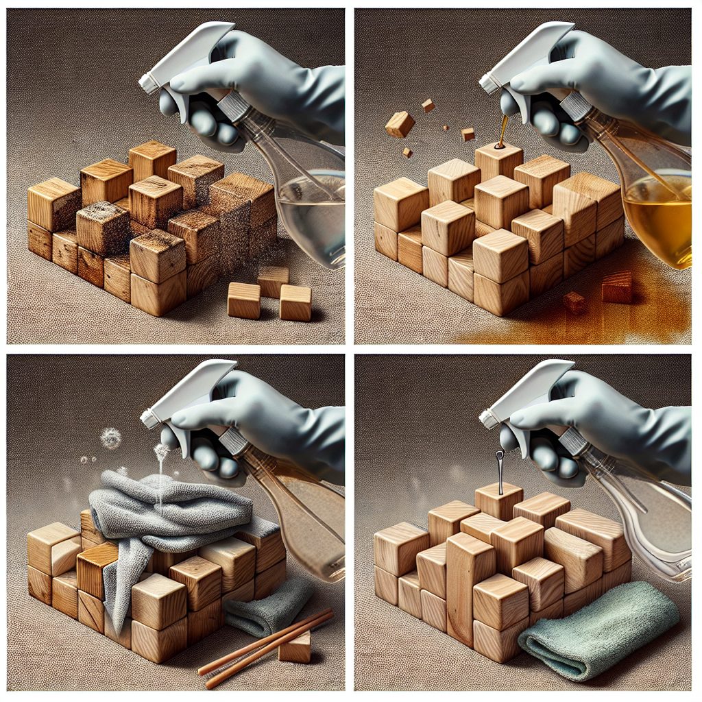 How Do You Disinfect Wooden Toy Blocks 