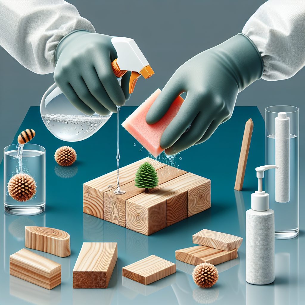 How Do You Sanitize Wood Benefits of Wooden Toys for Kids