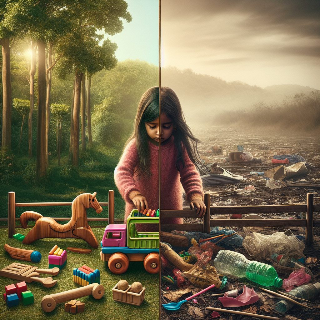 How Wooden Toys Are Better Than Plastic Toys 