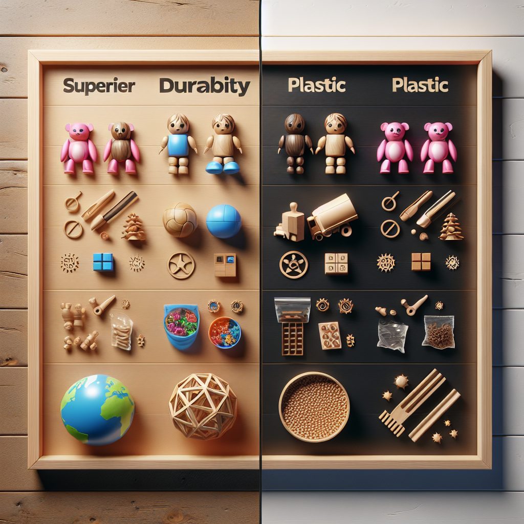 What Are The Advantages Of Wooden Toys Over Plastic Toys 