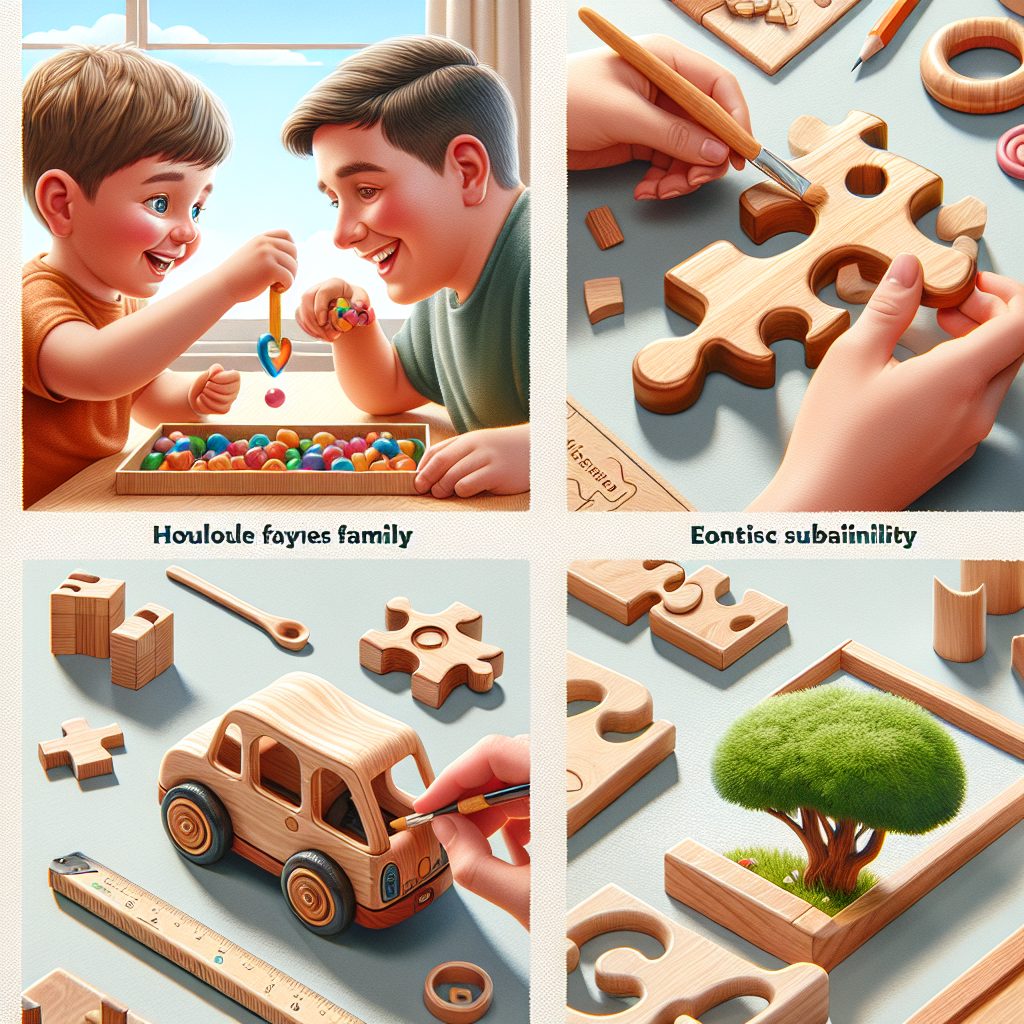 What Are The Benefits Of Using Wooden Toys