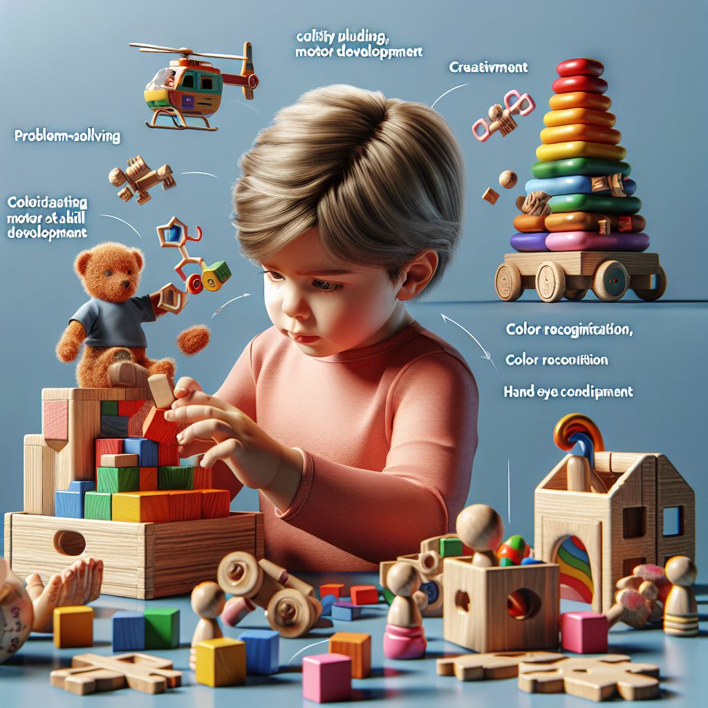 What Are The Cognitive Benefits Of Wooden Toys