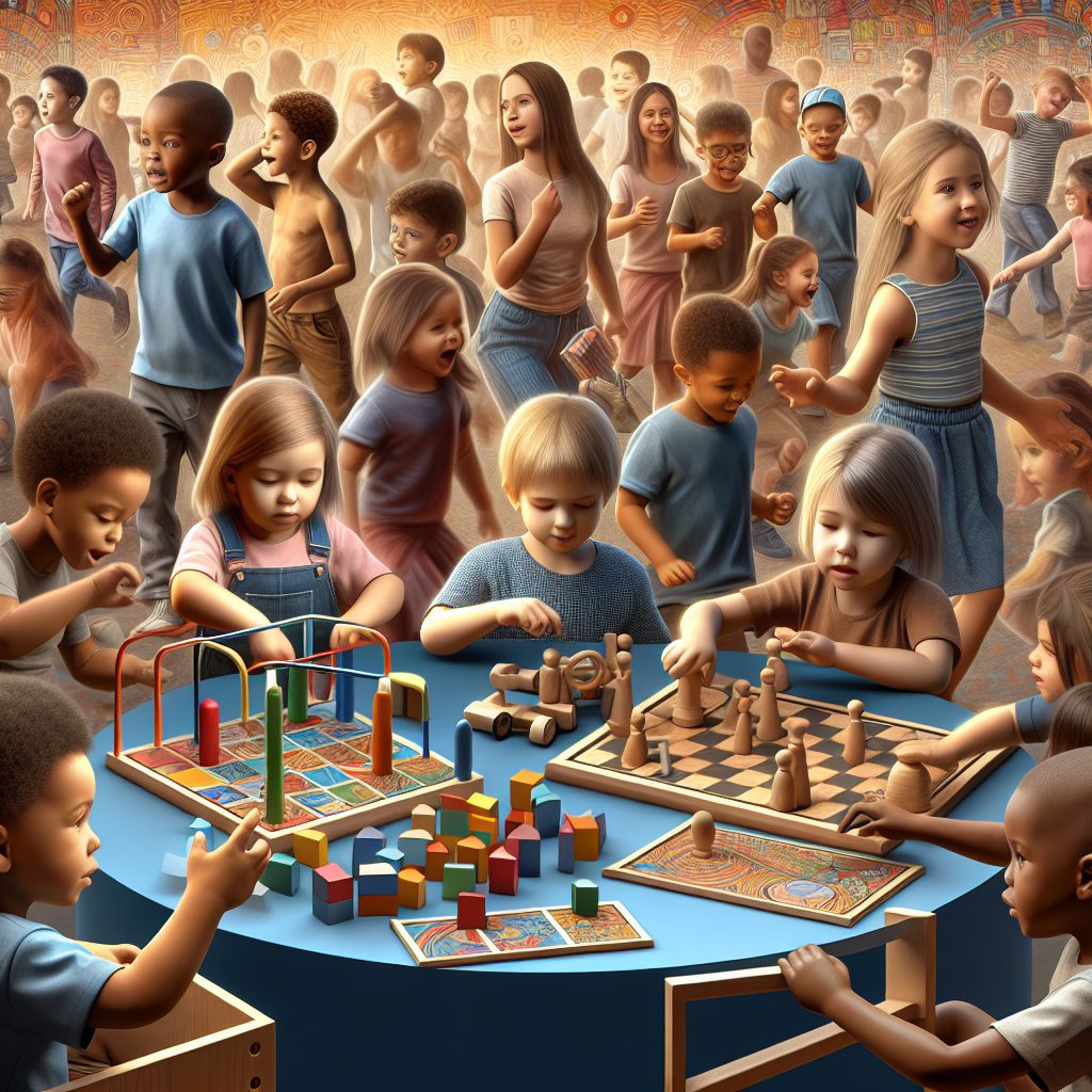 What Are The Developmental Benefits Of Wooden Toys 