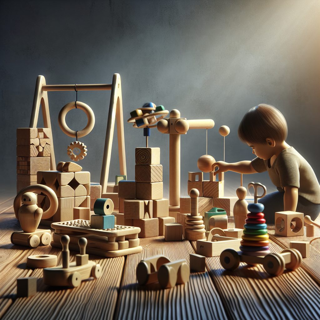 What Are The Physical Benefits Of Wooden Toys