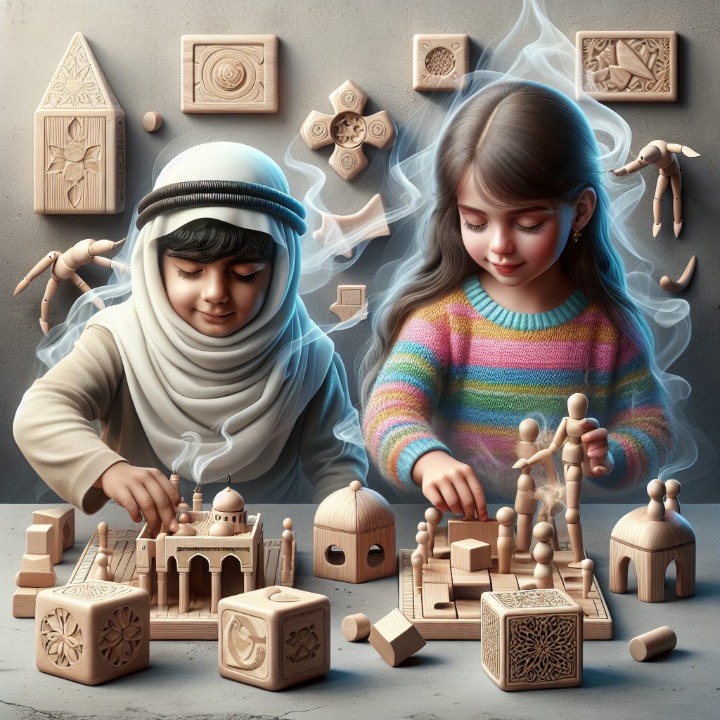 What Are The Sensory Benefits Of Wooden Toys 