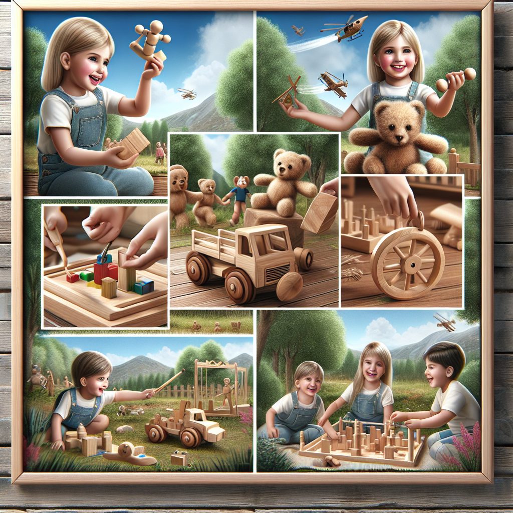 What Is The Benefit Of Wooden Toys