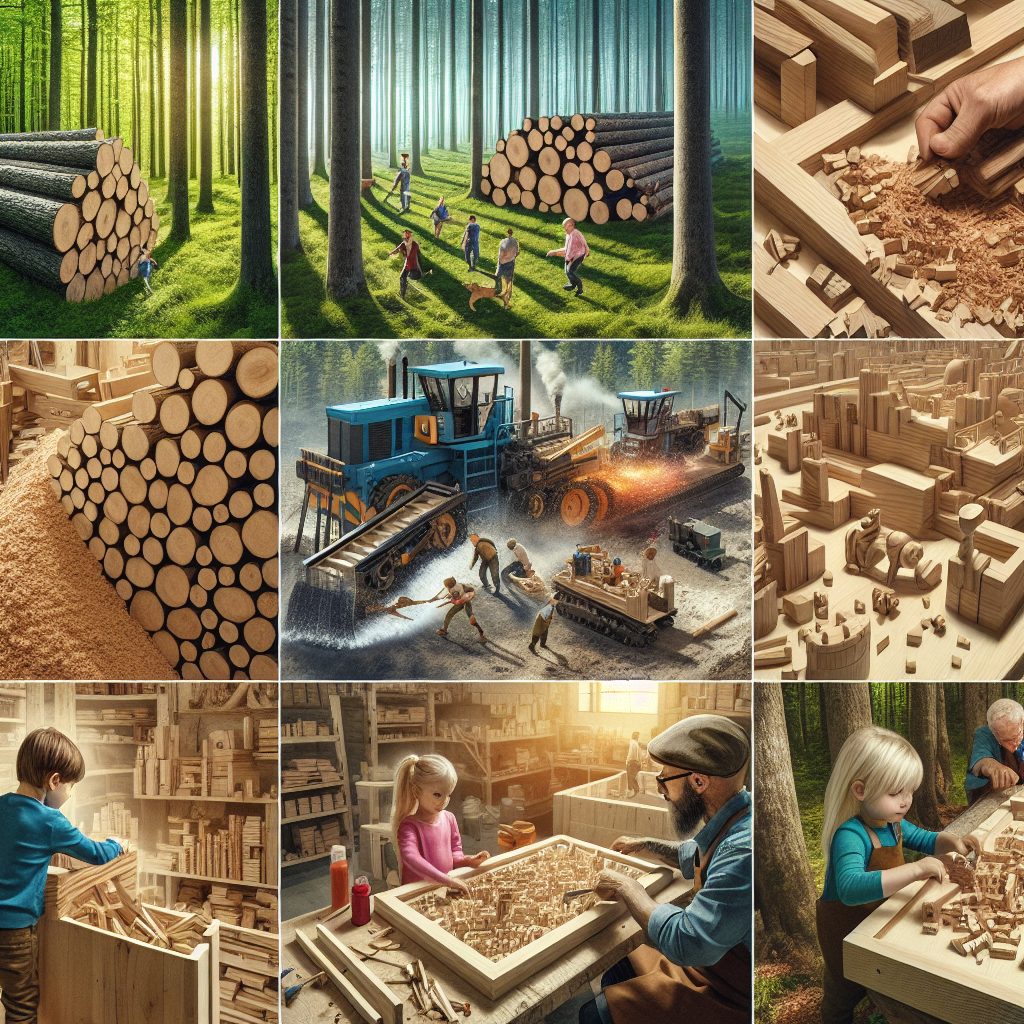 What Is The Process Of Making Wooden Toys 