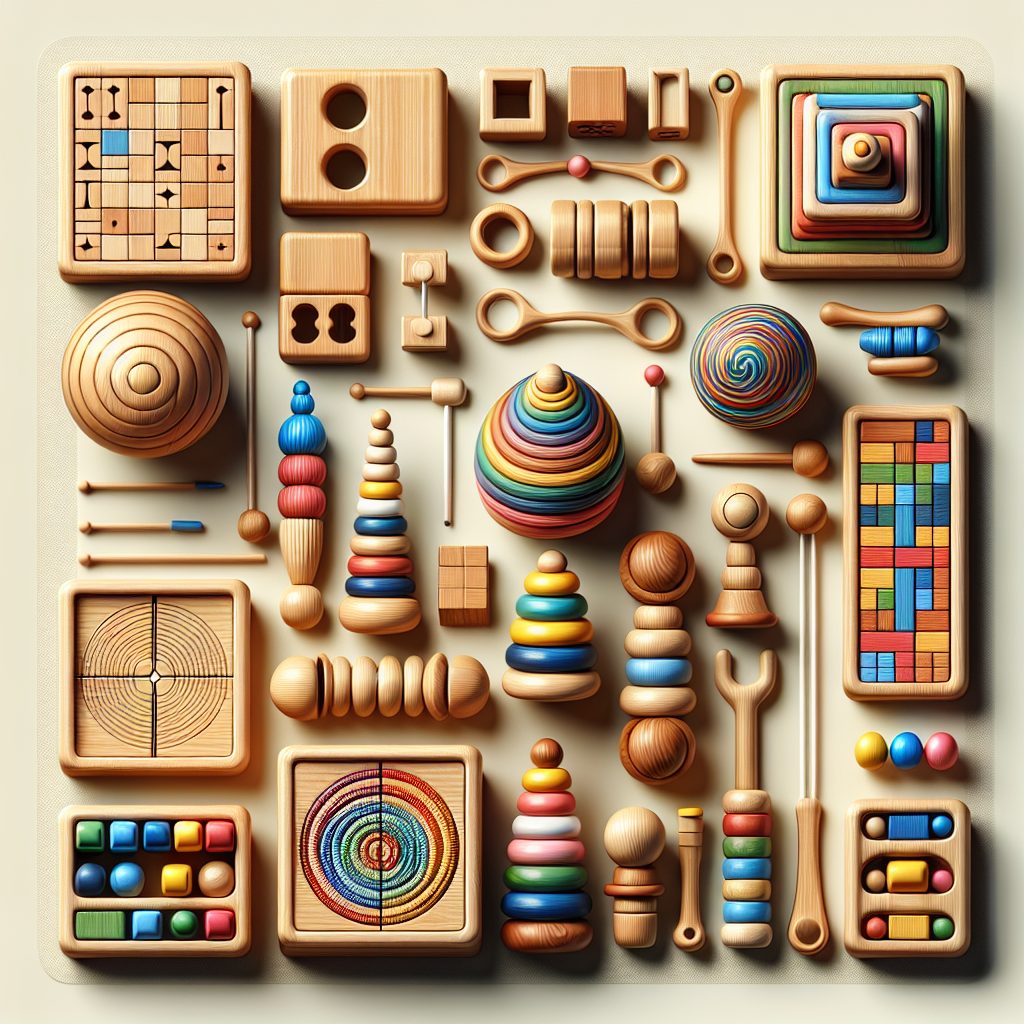 What Ty Pes Of Motor Skills Can Be Improved With Wooden Toys
