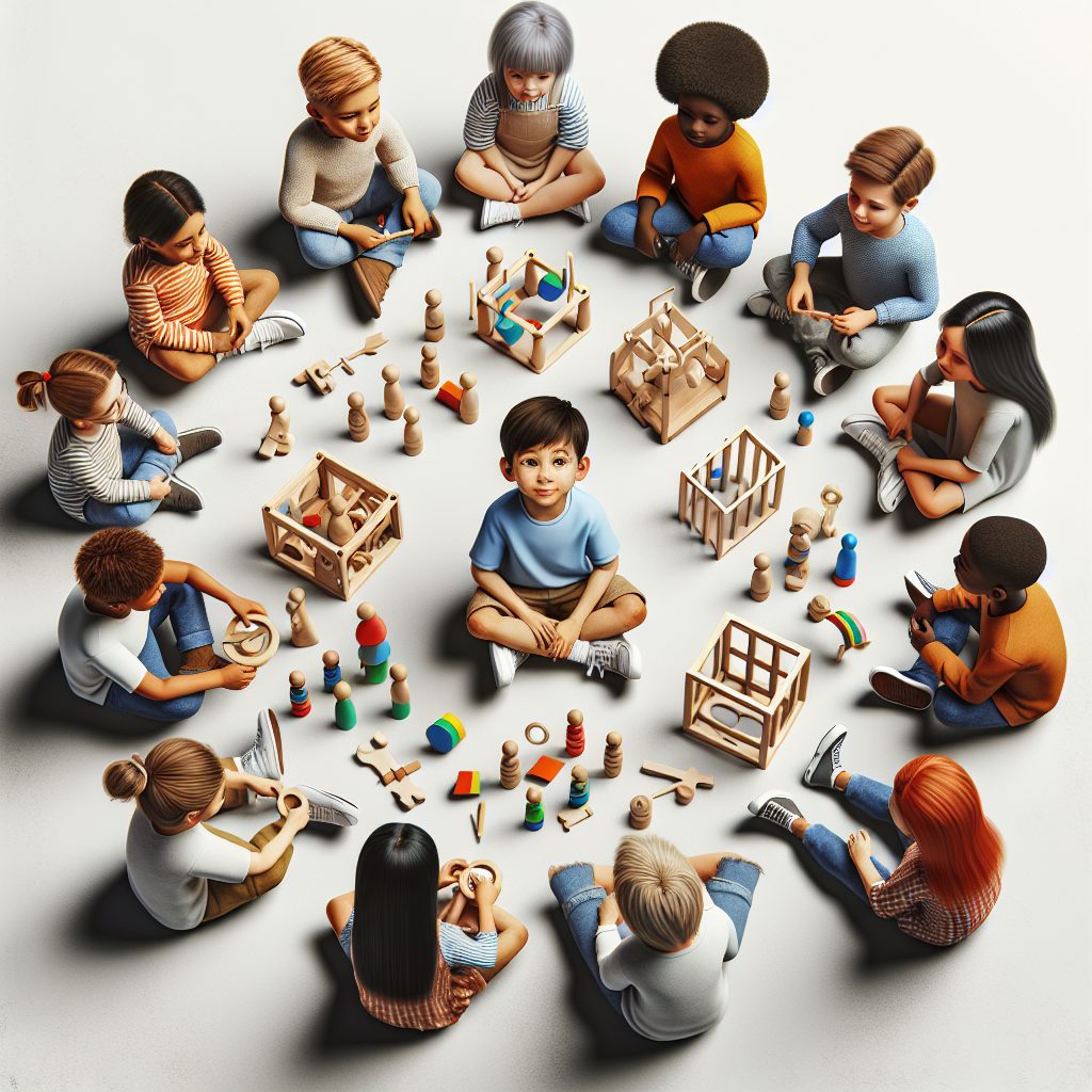 What Ty Pes Of Social Skills Can Be Strengthened With Wooden Toys 
