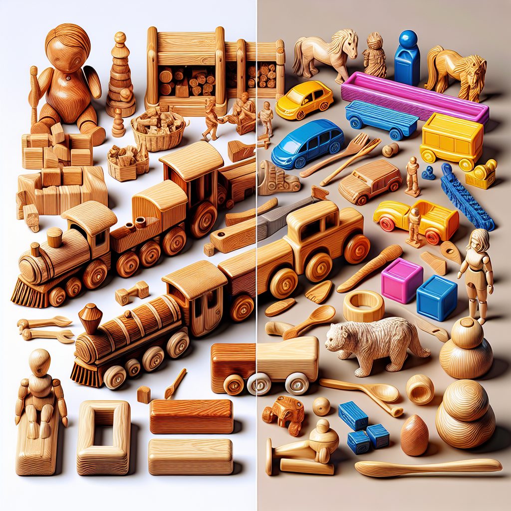 Which Is Better Wooden Or Plastic Toys