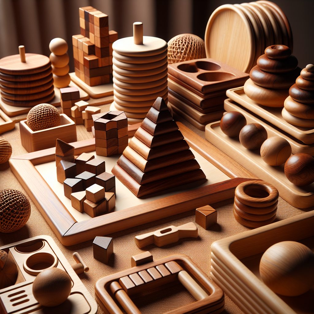 Why Are All Montessori Toys Wooden 