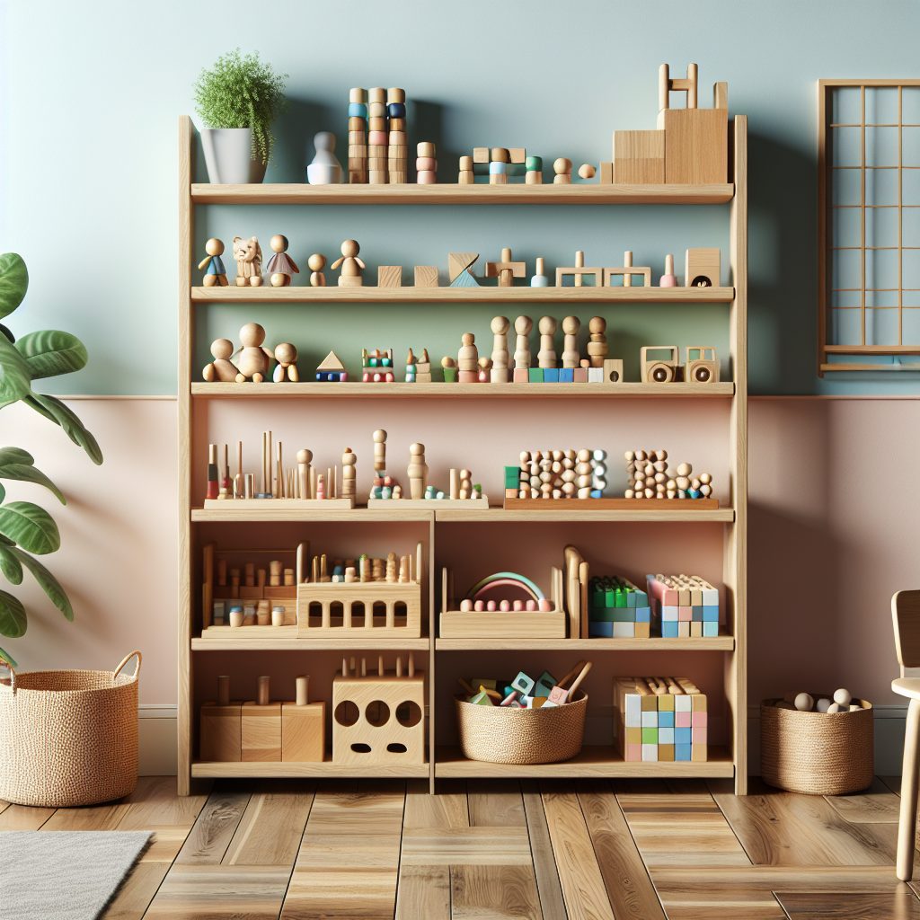 Why Do Montessori Use Wooden Toys