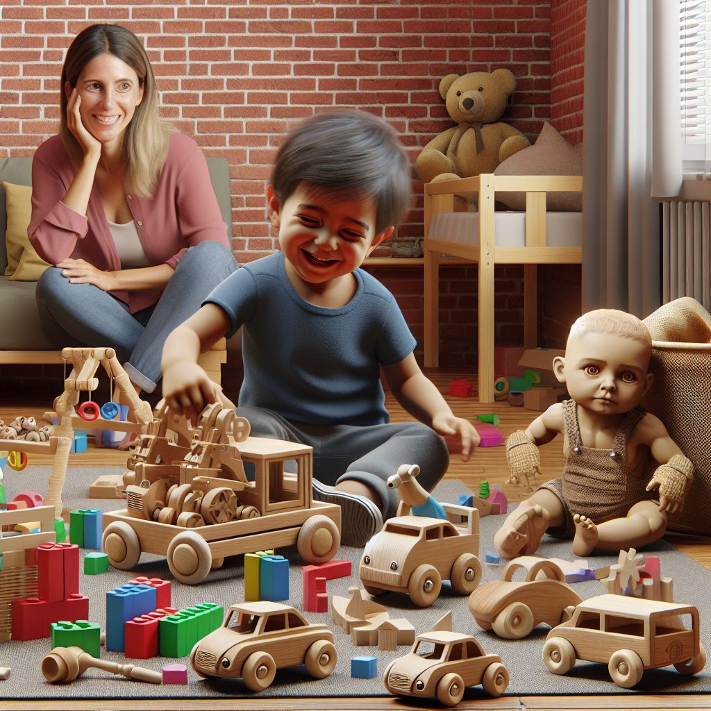 Why Wooden Toys Are Better For Kids 