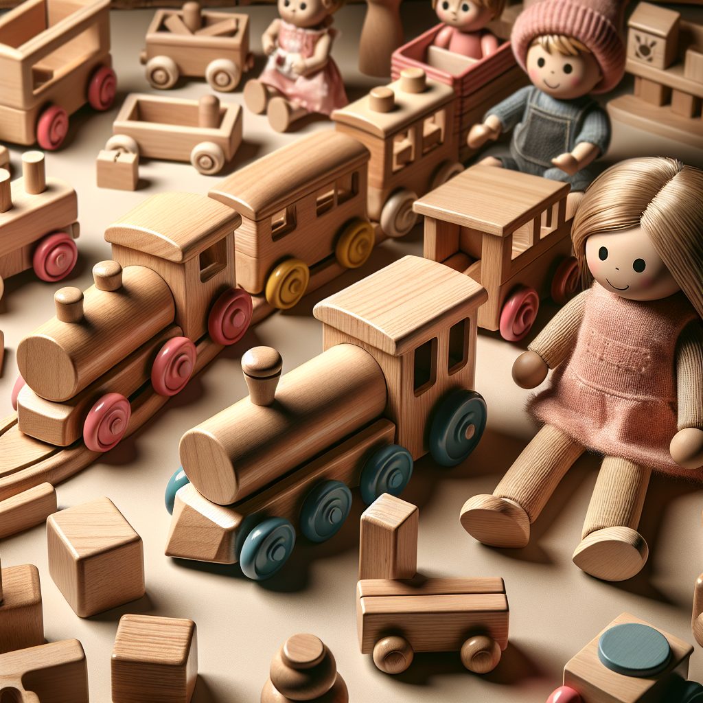 Why Wooden Toys Make The Best Playthings 