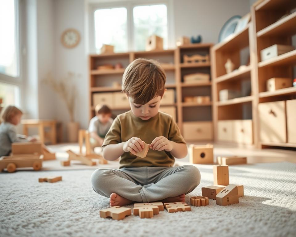 Montessori ended play