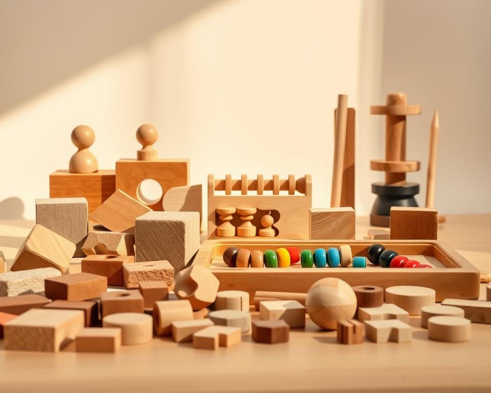 Montessori play materials
