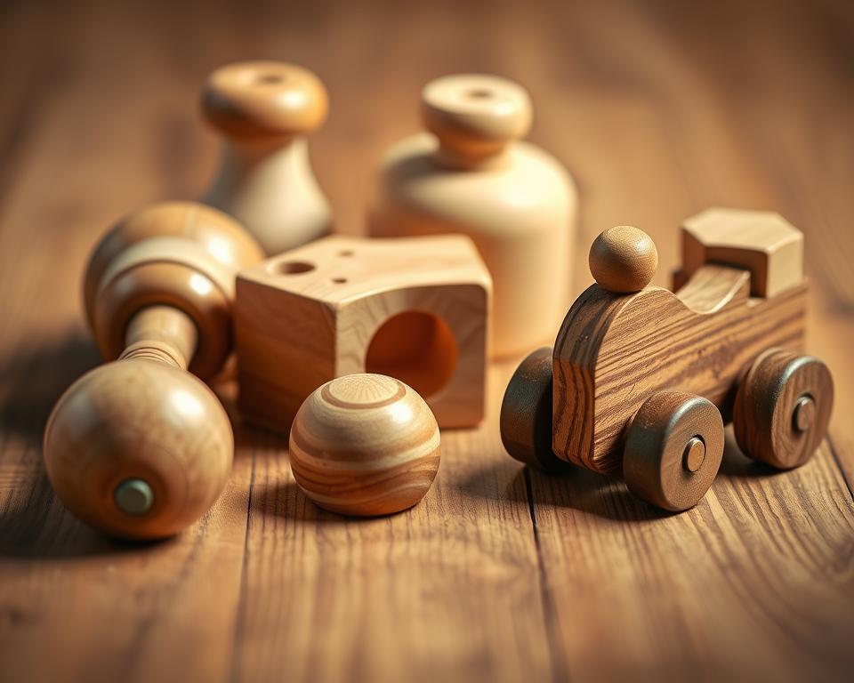 Prevent Splinters in Wooden Toys
