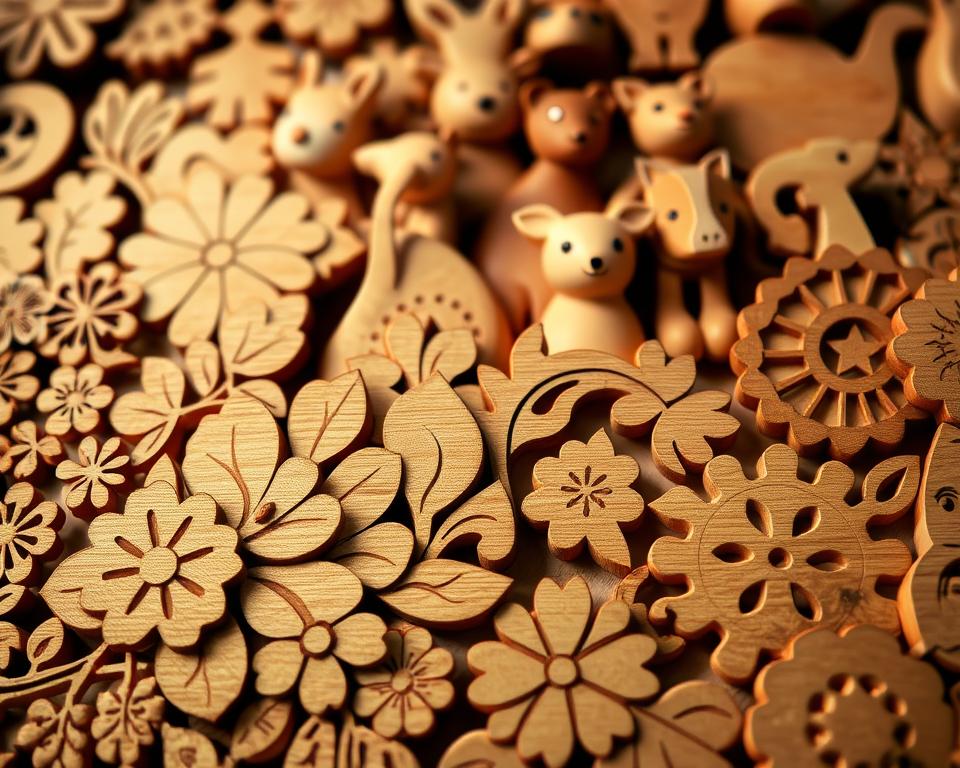 creative wood carving patterns