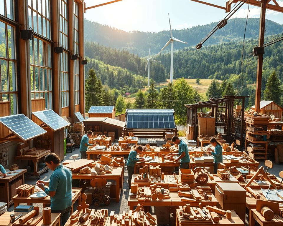 eco-friendly production practices