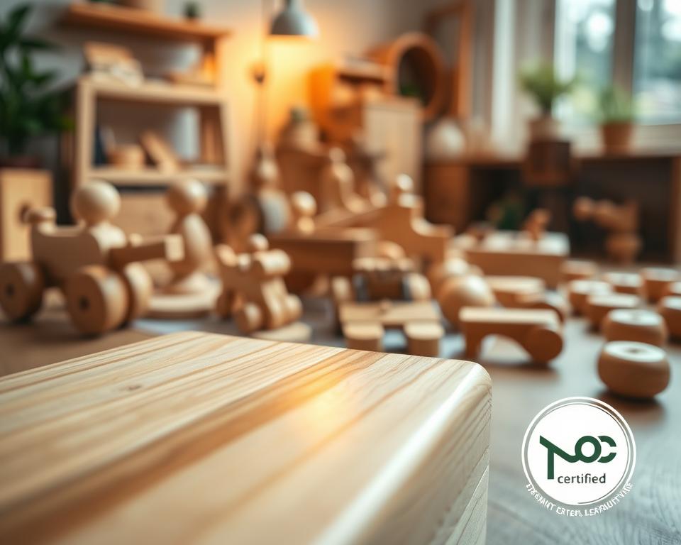 forest stewardship council certified wood