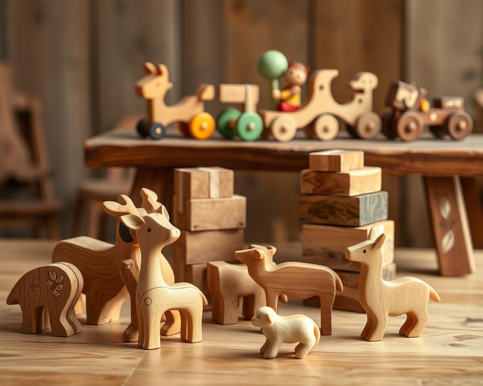 handcrafted wooden toy designs