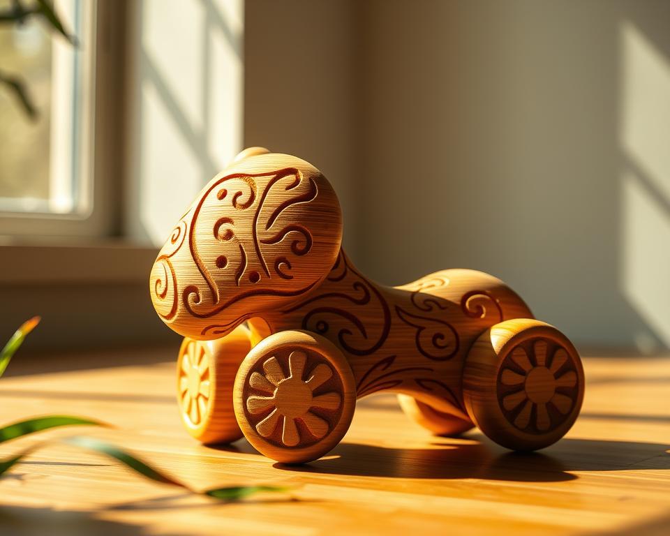 Choosing Low-Carbon Footprint Toys