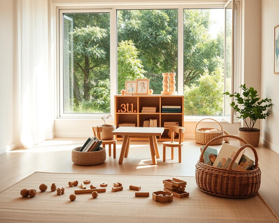 Set Up a Montessori Childhood Space
