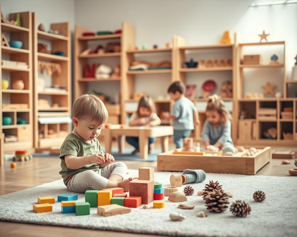 Open-Ended Play the Montessori Way