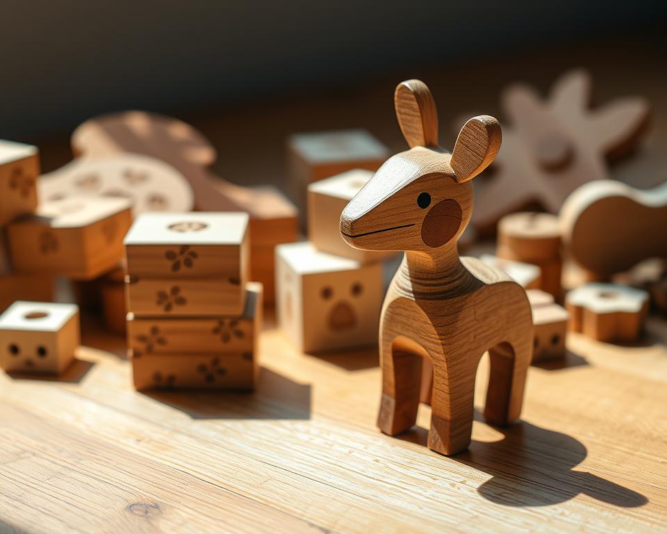 Nature-Inspired Wooden Toy Designs