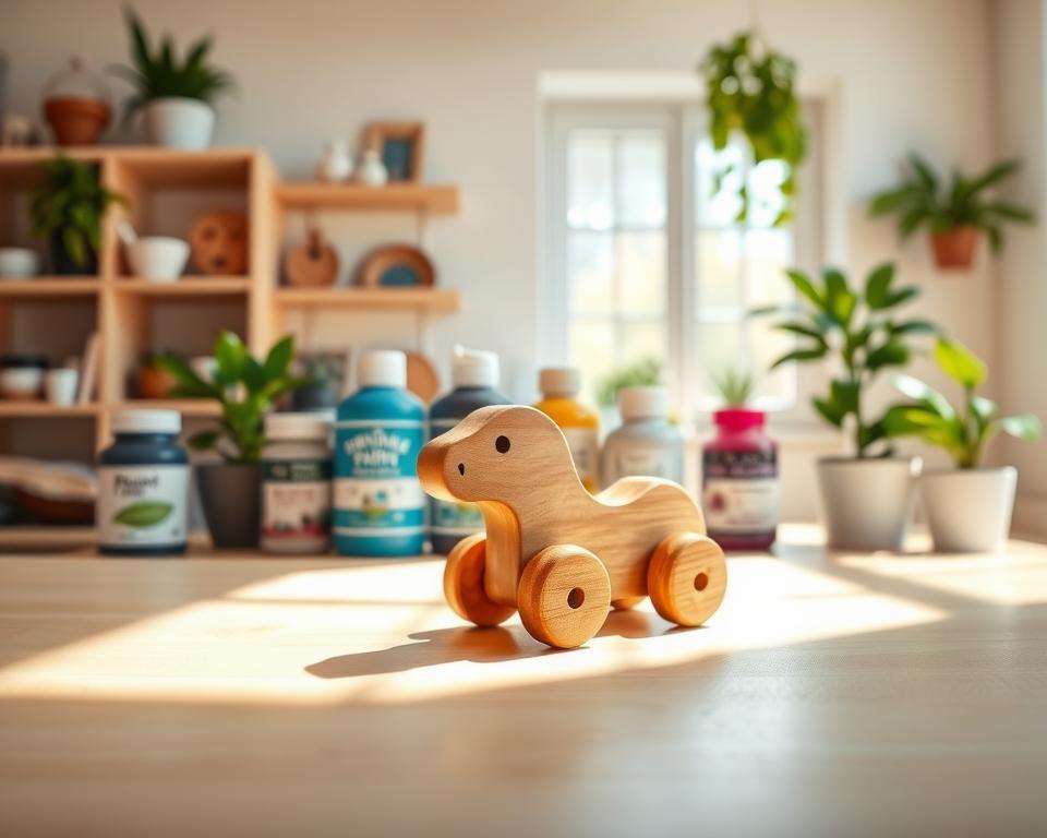 non-toxic finish for wood toys