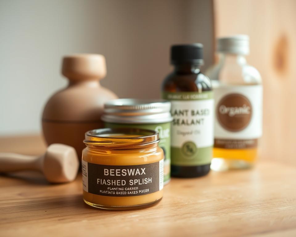 non-toxic finish for wooden toys