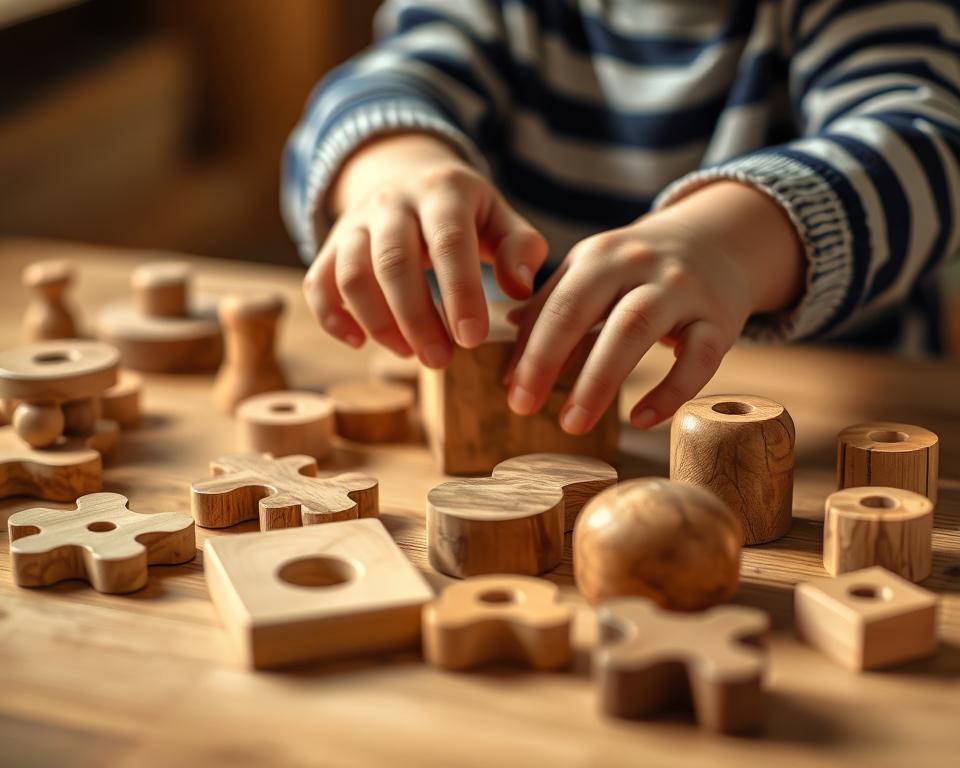 Practical Life with Wooden Activities