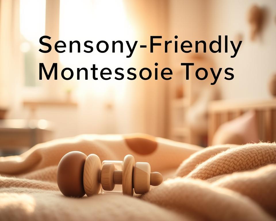 sensory-friendly montessori toys
