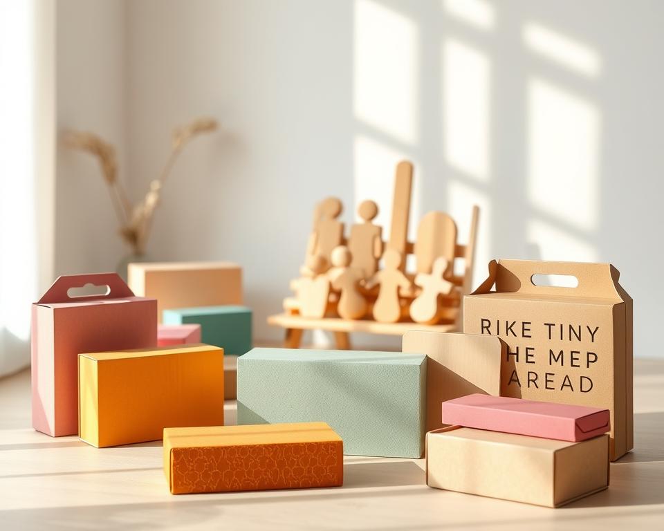 Sustainable Packaging for Wooden Toys