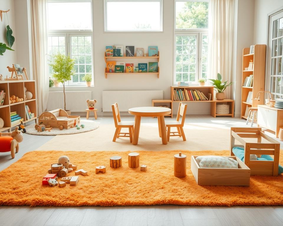 toxin-free toddler play environment