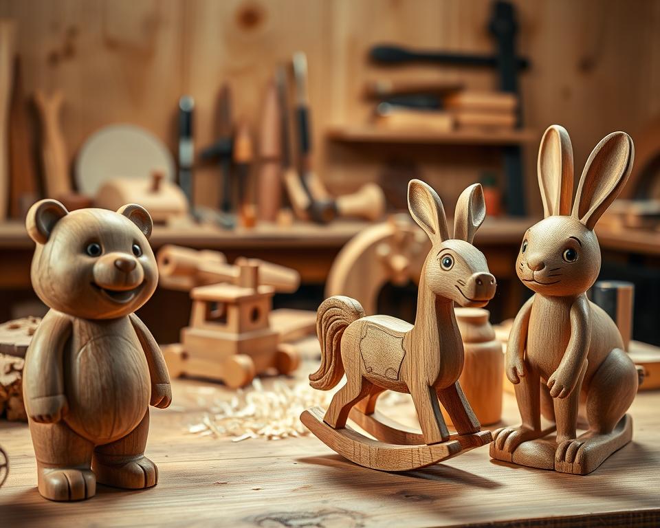 wood carving techniques for toys