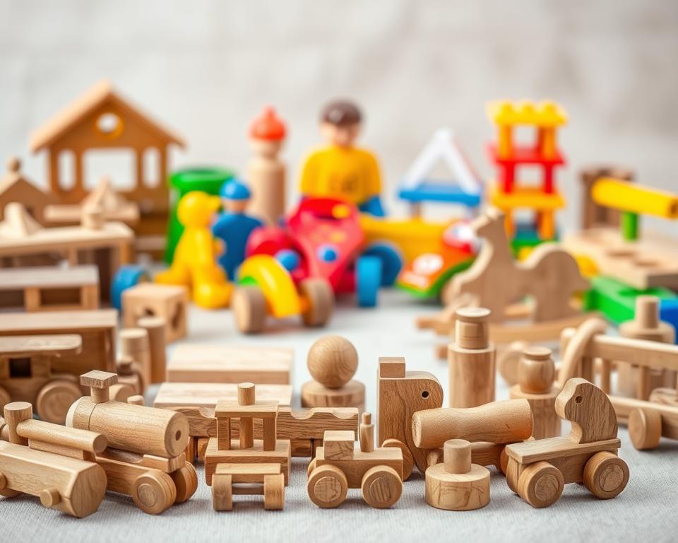 wooden vs plastic toys