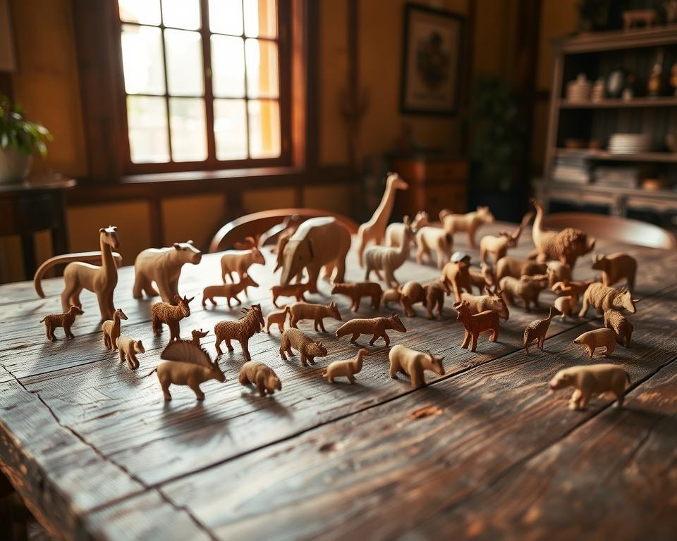 Classify Animals with Wooden Sets